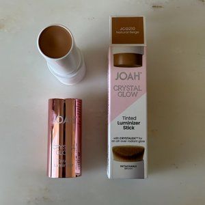 JOAH Crystal Glow Natural Beige Tinted Luminizer Stick